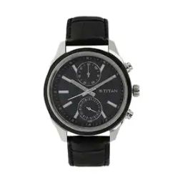 Men Water-Resistant Analogue Watch - NT1733KL01-22