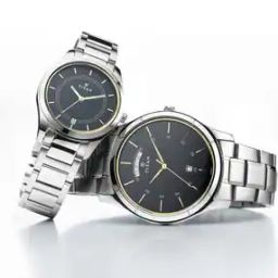 titan His & Her Water-Resistant Analogue Watch - NT17672596SM01-picture-11