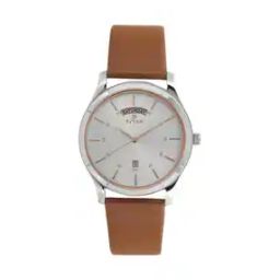Men Water-Resistant Analogue Watch - NT1767SL01-image-64
