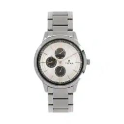 Men Water-Resistant Analogue Watch - NT1769SM02-image-67