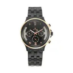 Men Grandmaster Water-Resistant Chronograph Watch-NT1787KM02-picture-11