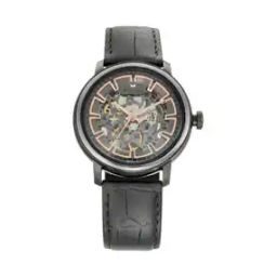 Men Magnet Automatic Anthracite Water-Resistant Analogue Watch-NT1797KL03F-76