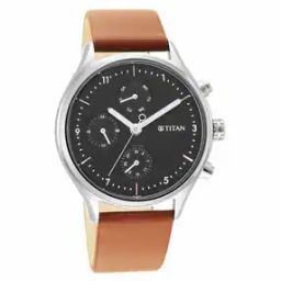 Men Neo Water-Resistant Analogue Watch-NT1803SL02-22