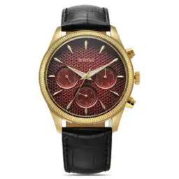 Men Regalia Water-Resistant Chronograph Watch-NT1805YL01-image-60