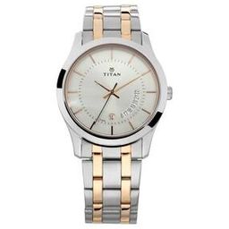Men Water-Resistant Analogue Watch-NT1823KM01-18