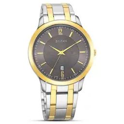 Men Water-Resistant Analogue Watch-NT1825BM01-image-47