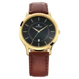 Men Water-Resistant Analogue Watch-NT1825YL01-picture-15