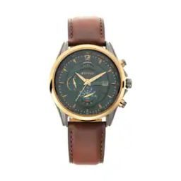 Men Maritime Water-Resistant Analogue Watch-NT1830KL02-image-11