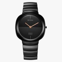 Men Edge Squircle Water-Resistant Analogue Watch-NT1841NC01-image-1