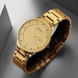 Men Edge Water-Resistant Analogue Watch-NT1843YM02-image-9