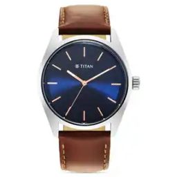 Men Workwear Water-Resistant Analogue Watch-NT1866SL01-16