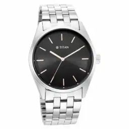 Men Workwear Water-Resistant Analogue Watch-NT1866SM01-picture-17