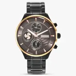 titan Men Maritime Anthracite Water-Resistant Chronograph Watch-NT1873KM01-picture-36