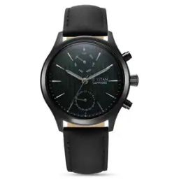 Men Sapphire Water-Resistant Multifunction Watch-NT1874NL01-image-0