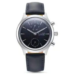 Men Sapphire Water-Resistant Multifunction Watch-NT1874SL02-image-2