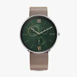 Men Slim Water-Resistant Multifunction Watch-NT1877SL01-image-62