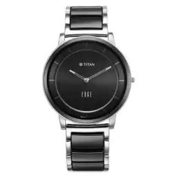 Men Edge Fusion Water-Resistant Analogue Watch-NT1878KD01-image-99