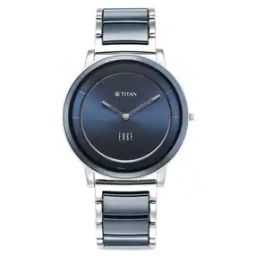 Men Edge Fusion Water-Resistant Analogue Watch-NT1878KD02-image-26