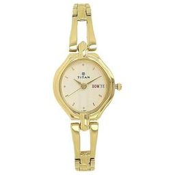 titan Women Water-Resistant Analogue Watch-NT2345YM01-picture-3