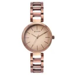 titan Women Stainless Steel Analogue Watch-NT2480QM01-picture-33