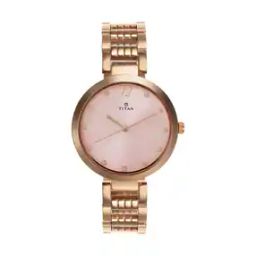 Women Water-Resistant Analogue Watch-NT2480WM03-picture-41