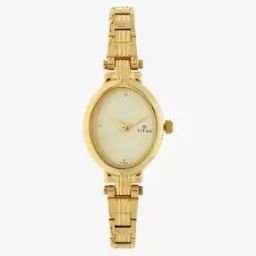 Women Water-Resistant Analogue Watch-NT2535YM01-31
