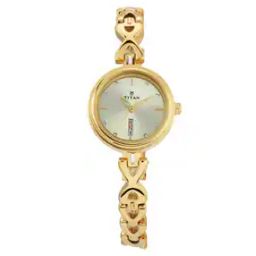 Women Water-Resistant Analogue Watch-NT2601YM03-image-105