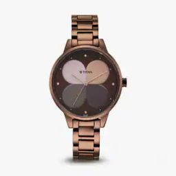 Women Water-Resistant Analogue Watch-NT2648QM01-48
