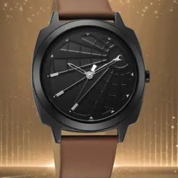 Men Groove Water-Resistant Analogue Watch-3322NL01-15