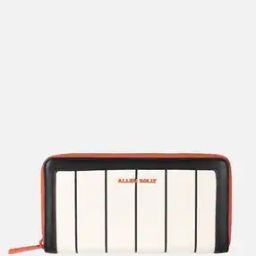 Women Striped Zip-Around Wallet-image-69