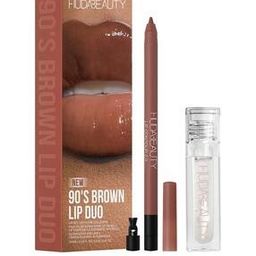 Pack of 2 90s Brown Lip Duo Set-image-4