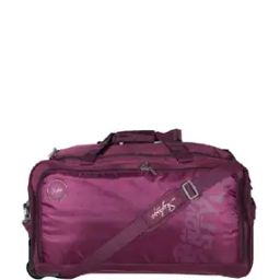 Unisex Casper Medium Duffle Trolley Bag-50