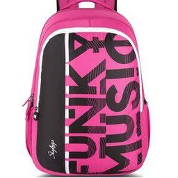 Unisex Flow 03 Printed School Backpack-image-33