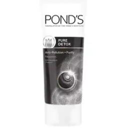 Pure Detox Anti Pollution Purity Face Wash with Activated Charcoal-43