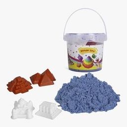 Non-Toxic Wonder Sand with 4 Cutter Moulds-24