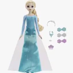 Disney Elsa Plus Piece Count Dolls Set-32