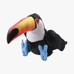 Sitting Toucan Stuffed Soft Toy-25