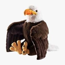 Bald Eagle Stuffed Soft Toy-17