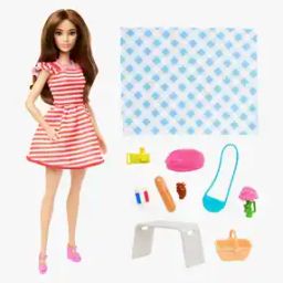 Passport Paris Playset Brunette-40