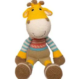 Gerald The Giraffe Handmade Crochet Toys-26