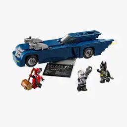 Lego DC Batman Batman with The Batmobile Blocks-21