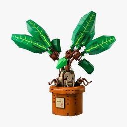 Harry Potter Mandrake Plant Toy Magical Gift-10