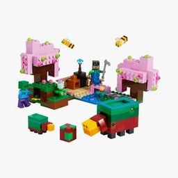 Minecraft The Cherry Blossom Garden Toy-49