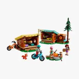 Friends Adventure Camp Cozy Cabins Camping Toy-16