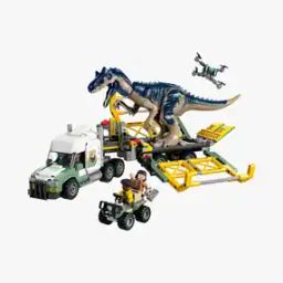 Jurassic World Dinosaur Missions Allosaurus Transport Truck-18