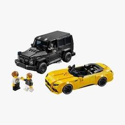 Speed Champions Mercedes-Amg G 63 & Mercedes-image-31