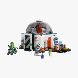 City Space Science Lab Toy Building Set-47