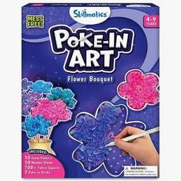 Poke-in Art Flower Bouquet No Mess Art-17