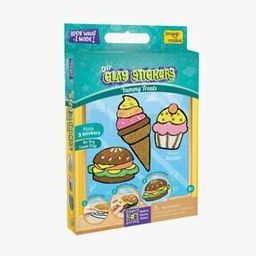 Yummy Treats Print Clay Stickers-16