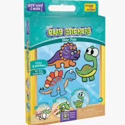 Dino Pals Print Clay Stickers-16